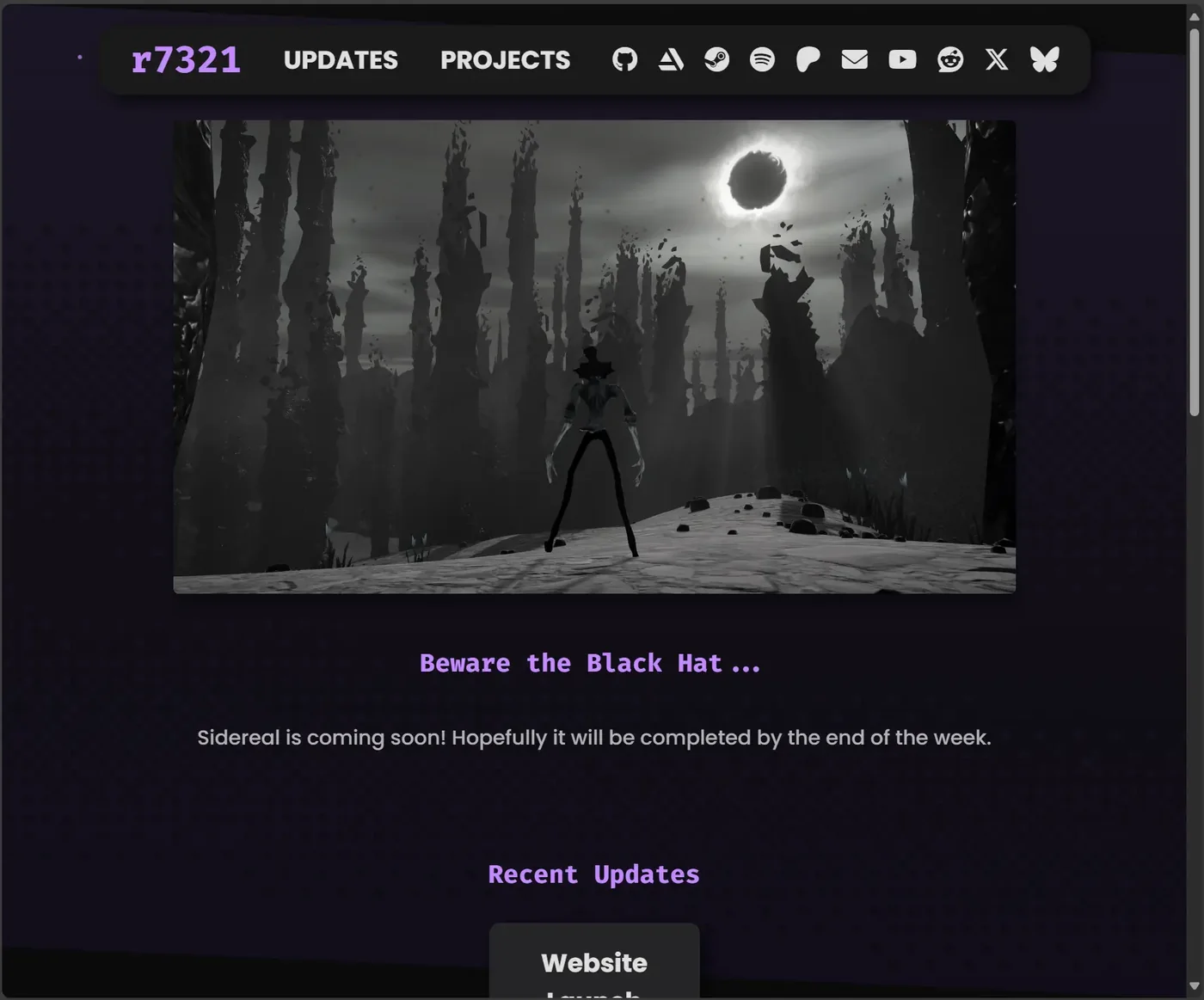 Website Launch