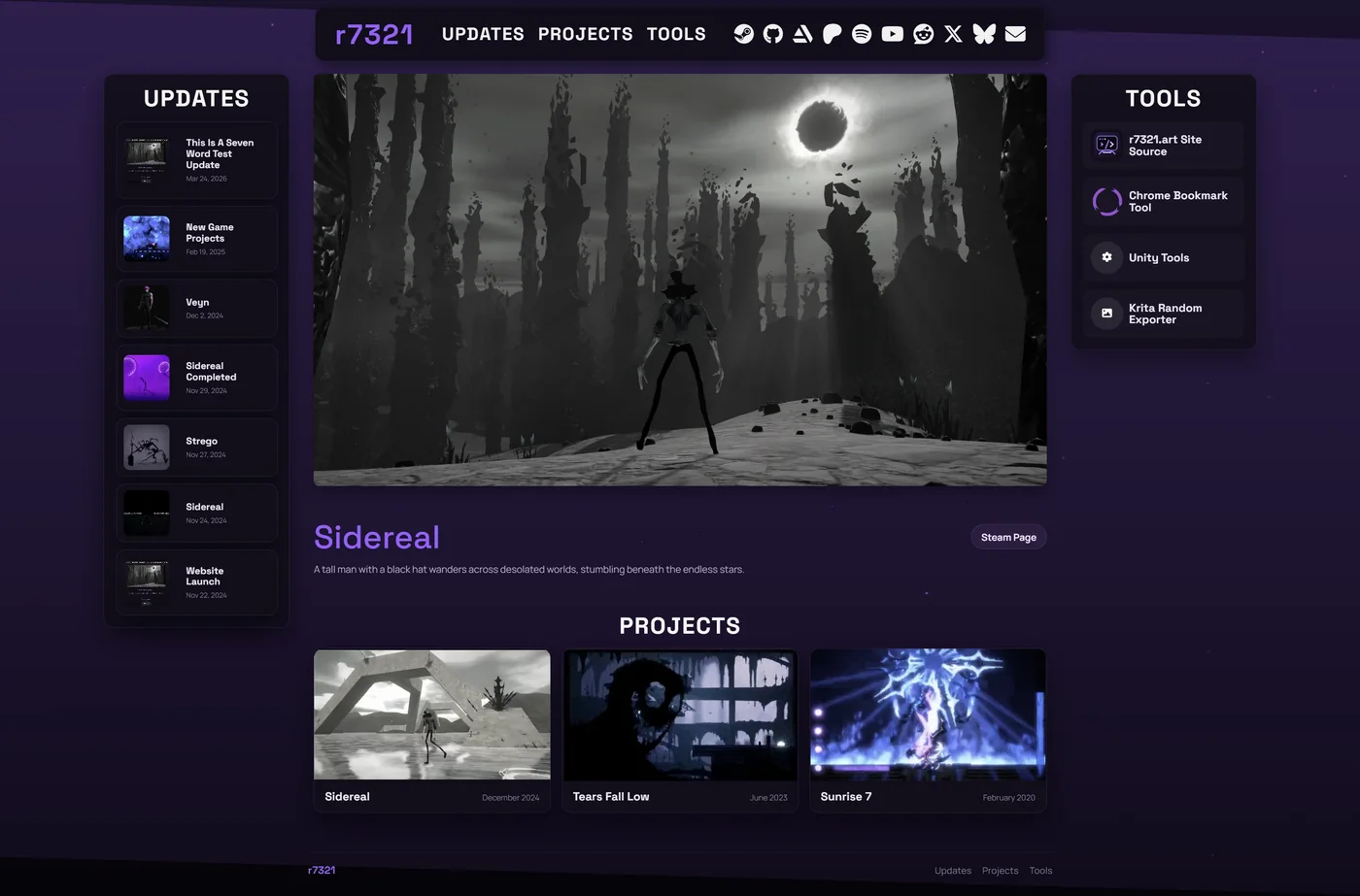 Website Update